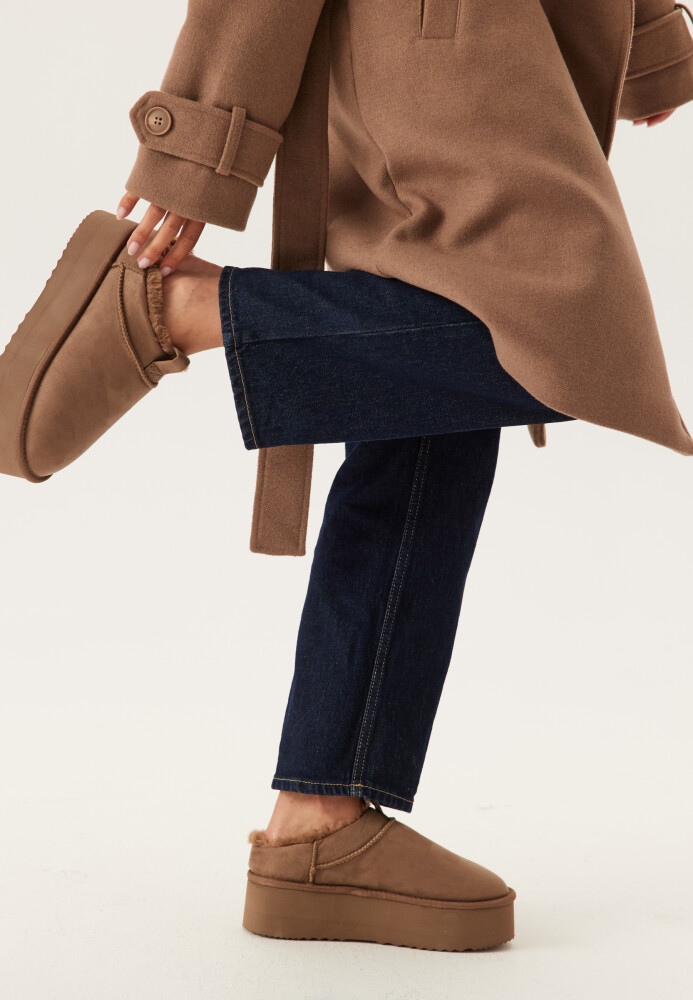 Bubbleroom Low Platform Slip on - side a