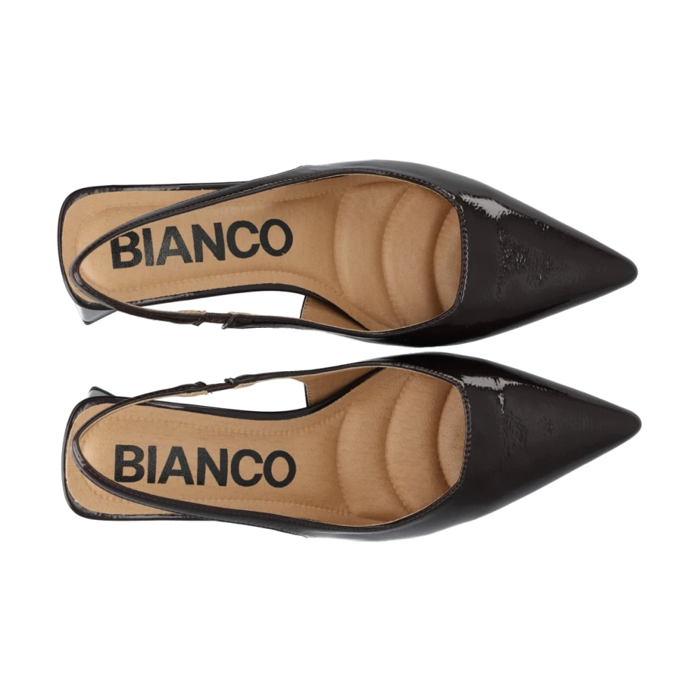 Bianco Dame Sko Brun 39 EU - side a