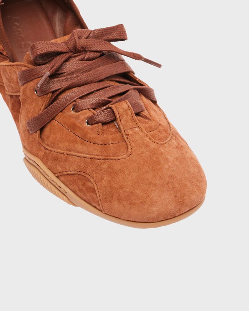 Acne Studios Dame Sko Brun 37 EU, - side a