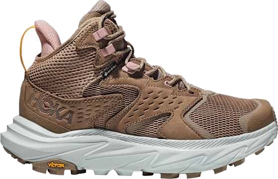 Hoka Women's Anacapa 2 Mid GORE-TEX Dune/Ice Flow 37 1/3 - main photo