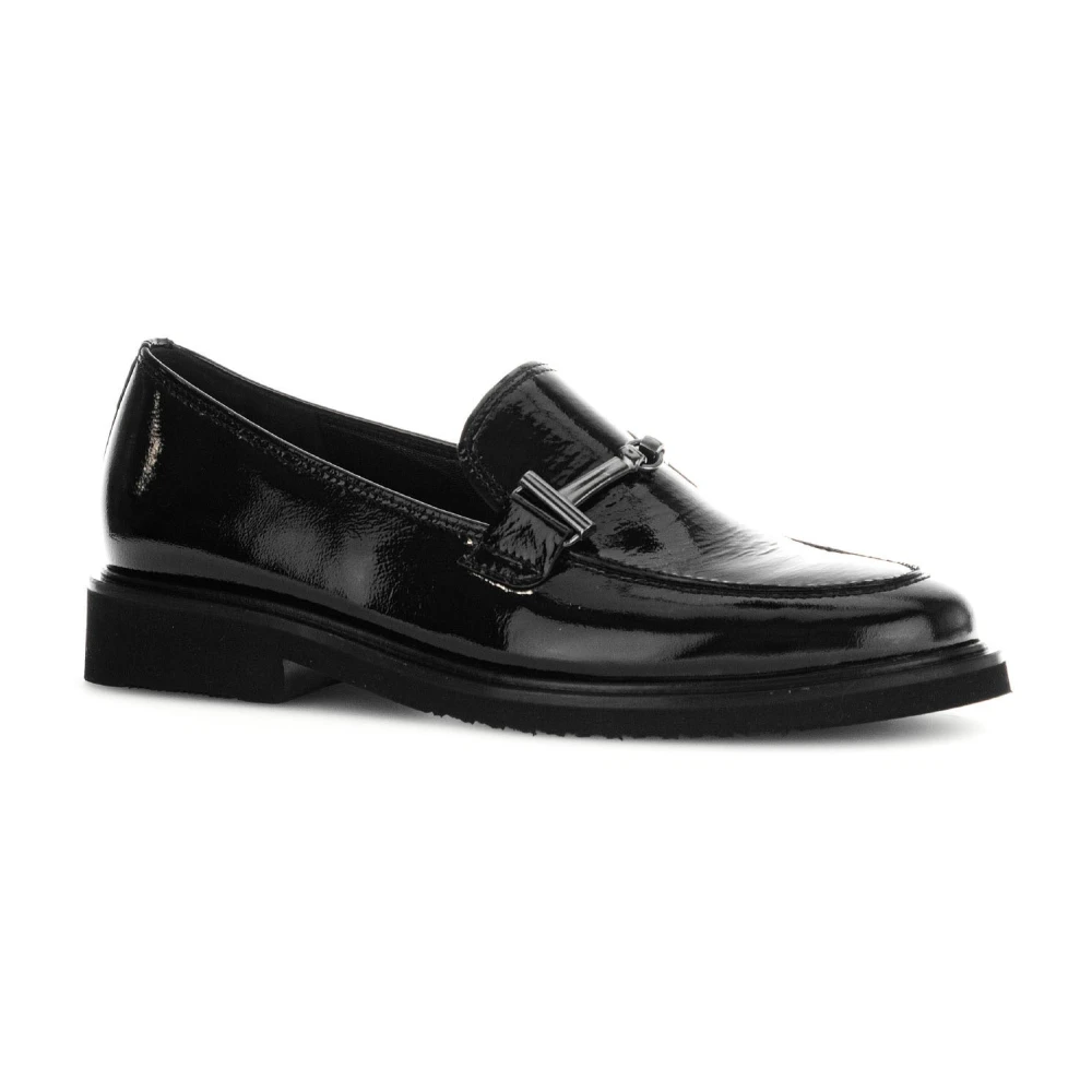 Gabor Dame Sko Svart 40 1/2 EU - side a