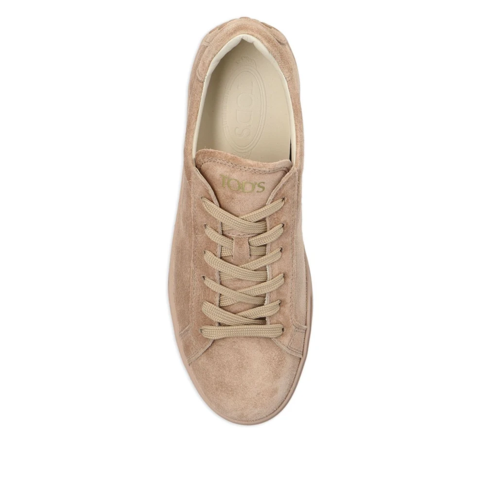Tod's Dame Sko Beige 40 EU - side b