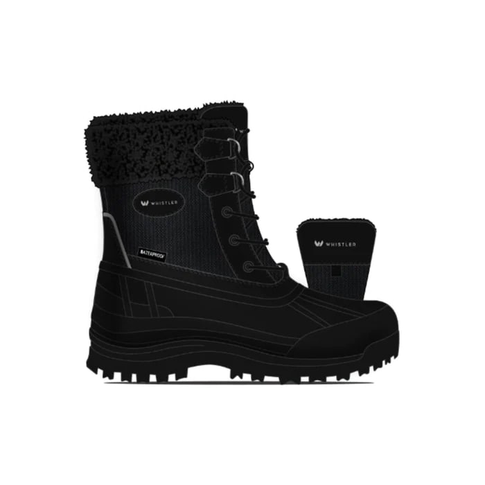 Whistler Ferdayana W Low Temperature Polarboot Black 37 - main photo