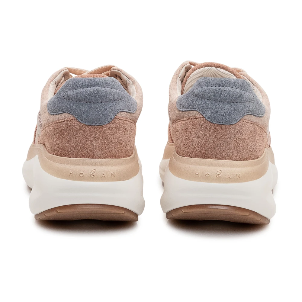 Hogan Dame Sko Rosa 38 1/2 EU, - side a