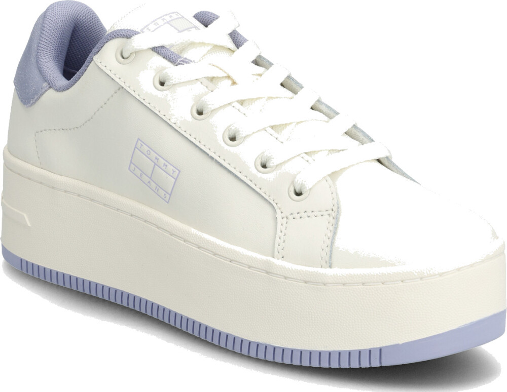 Tommy Hilfiger Tjw Flatform Ess Mu - Cream - 38 - main photo