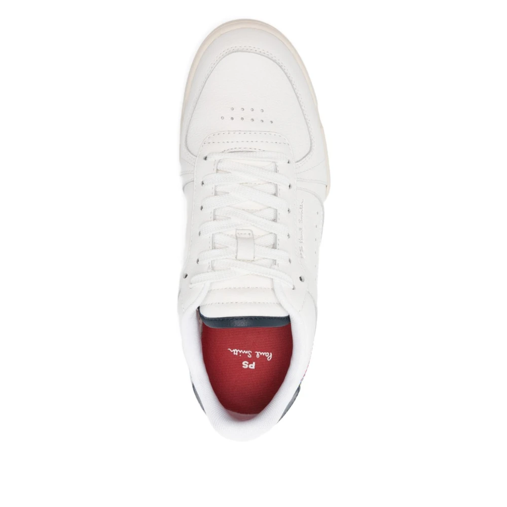 PS By Paul Smith Herre Sko Hvit 44 EU, - side a