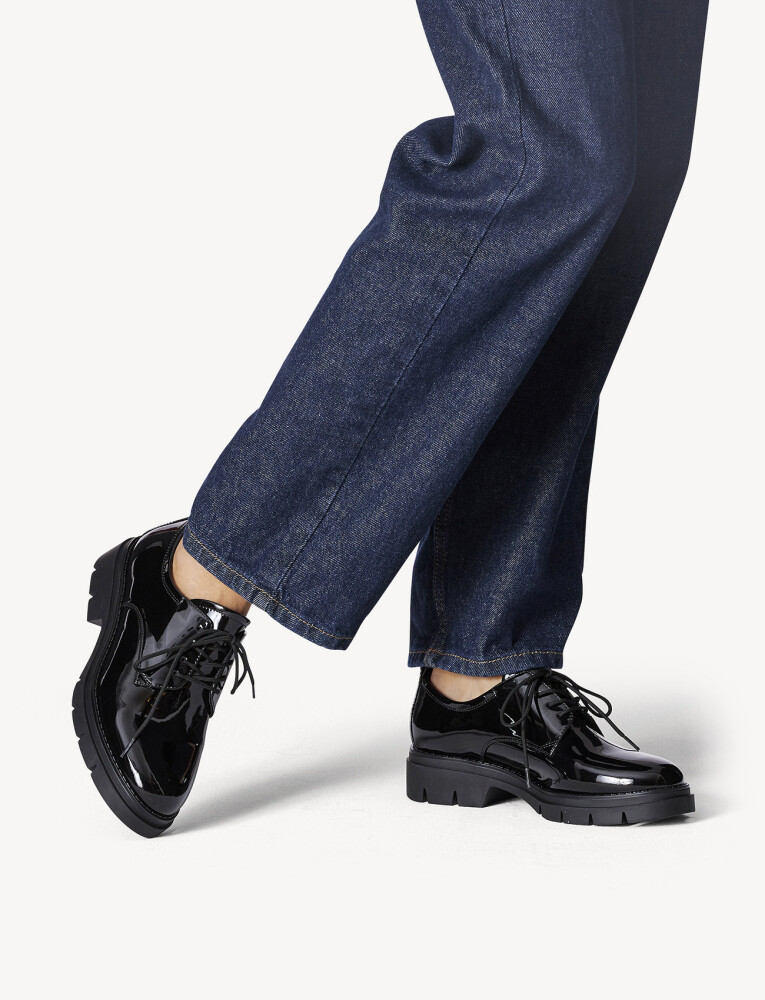 Tamaris Women Lace-Up - Black - 39 - main photo