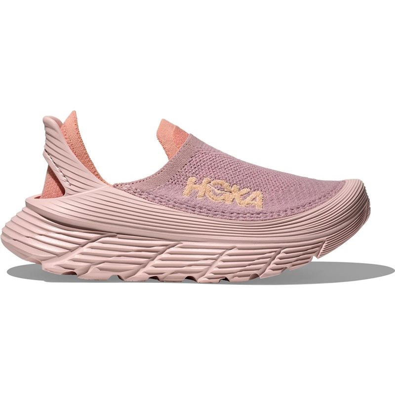 Hoka U Restore Tc Aerino Quartz Sand/Cosmic Pearl - side a