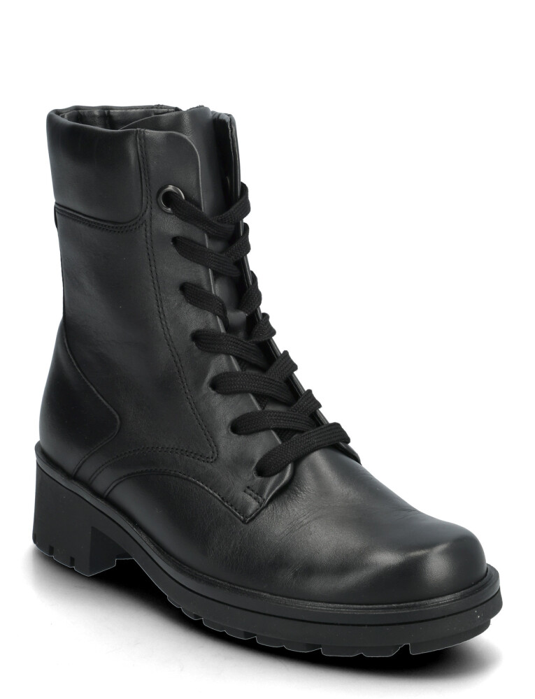 Gabor Laced Ankle Boot   Black   36 - main photo