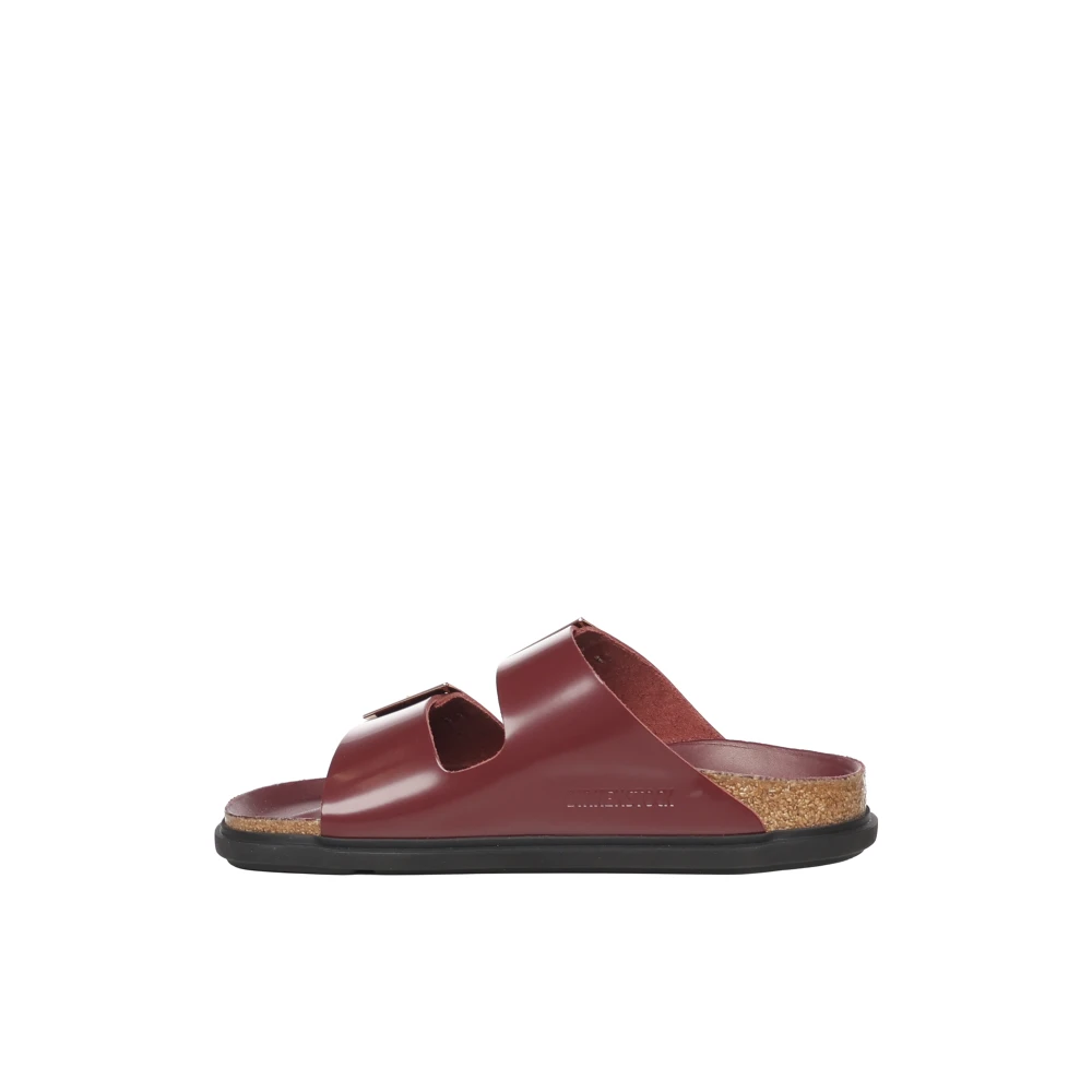 Birkenstock Dame Sko Brun 39 EU, - side b