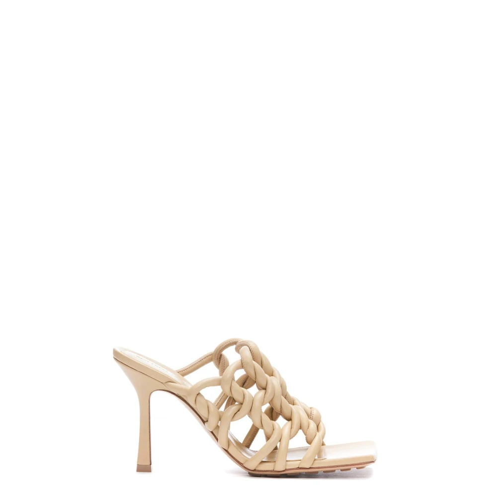 Bottega Veneta Dame Sko Beige 38 EU, - main photo