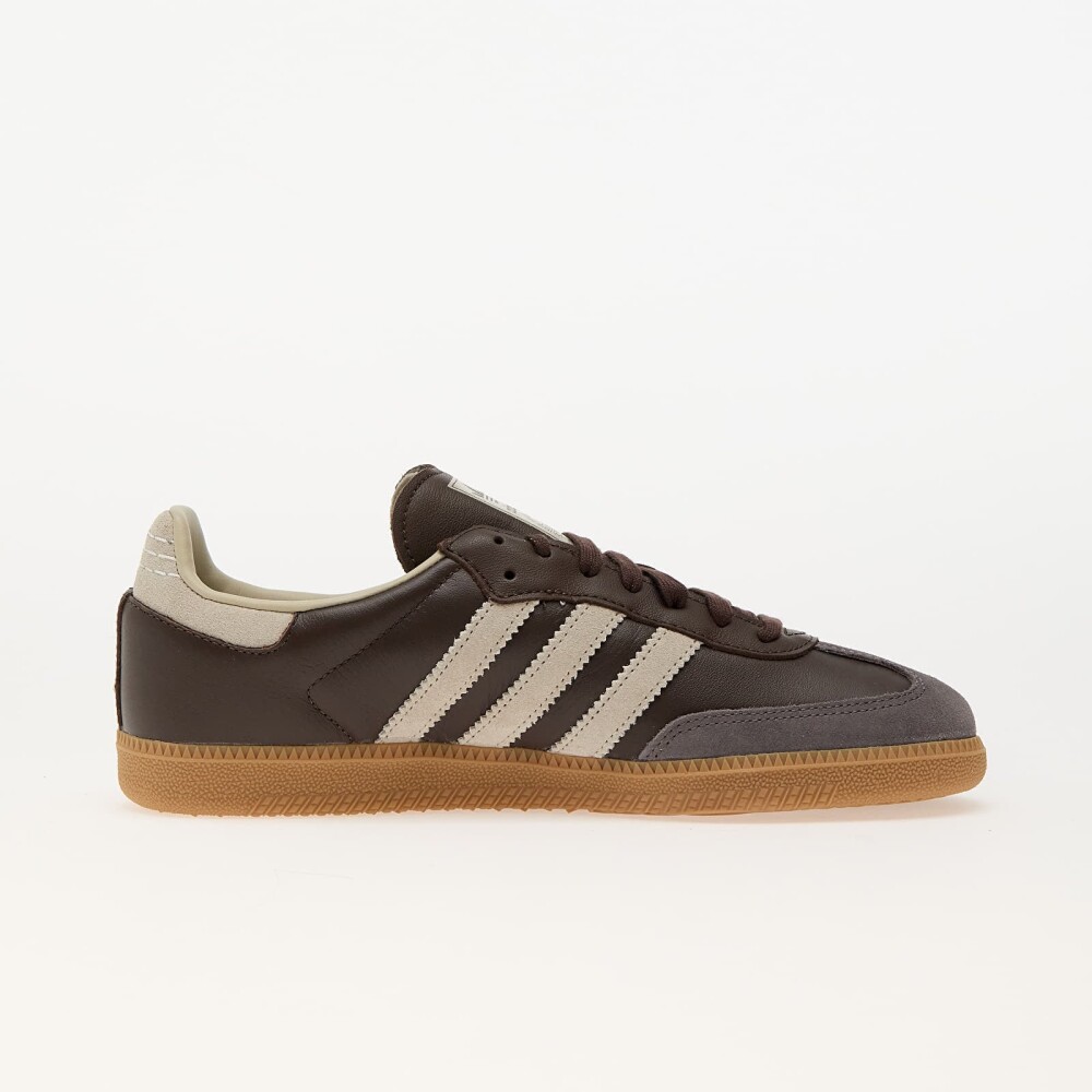 Adidas Originals Samba Og   Brown   47 1/3 - side b