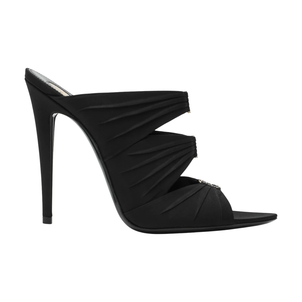 Saint Laurent Dame Sko Svart 36 EU, - main photo