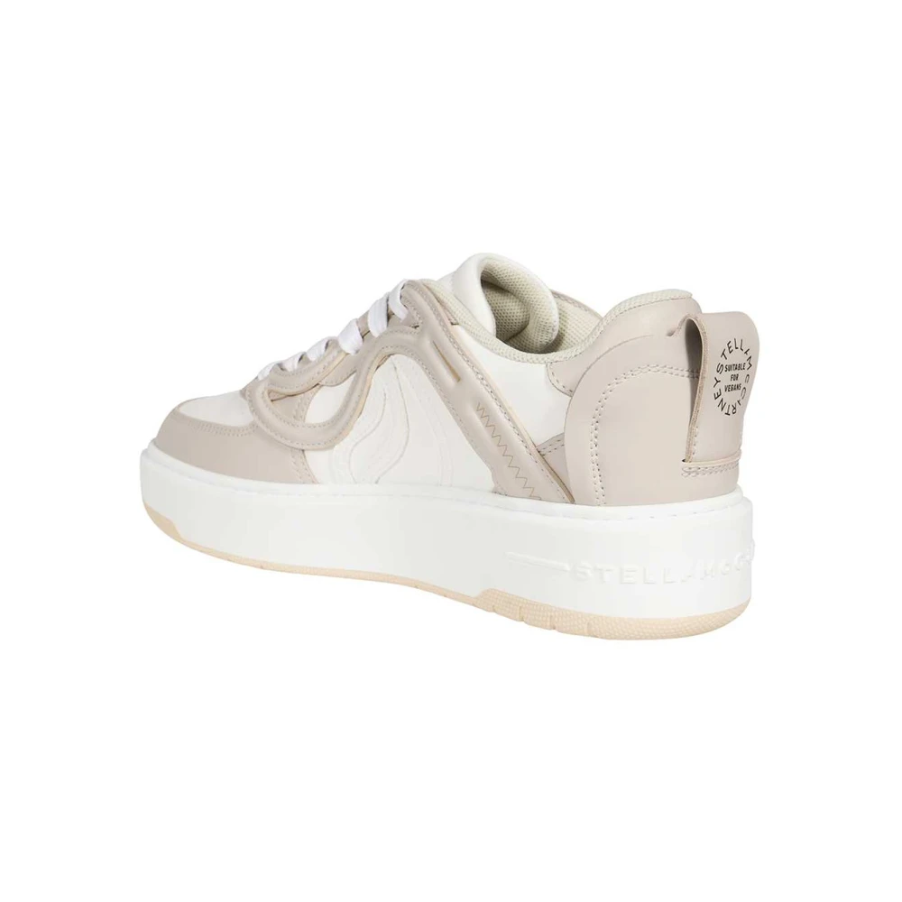Stella McCartney Dame Sko Beige 35 EU - side a