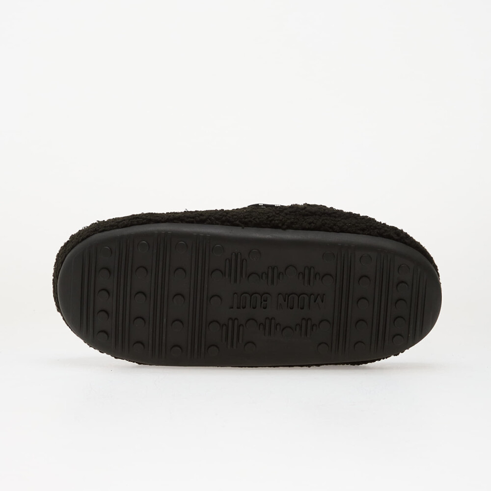 Moon Boot Mb Teddy Slipper   Black   41 - side a
