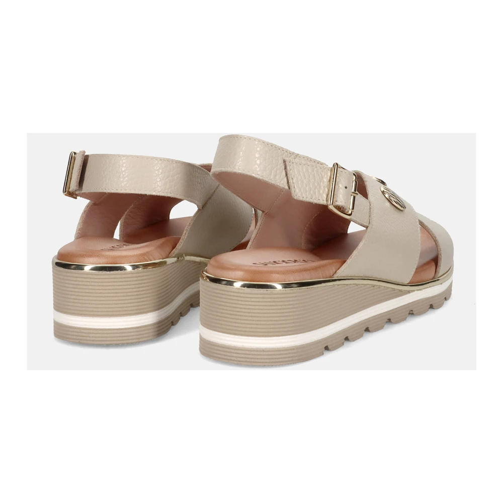 Sangiorgio Dame Sko Beige 40 EU - side b