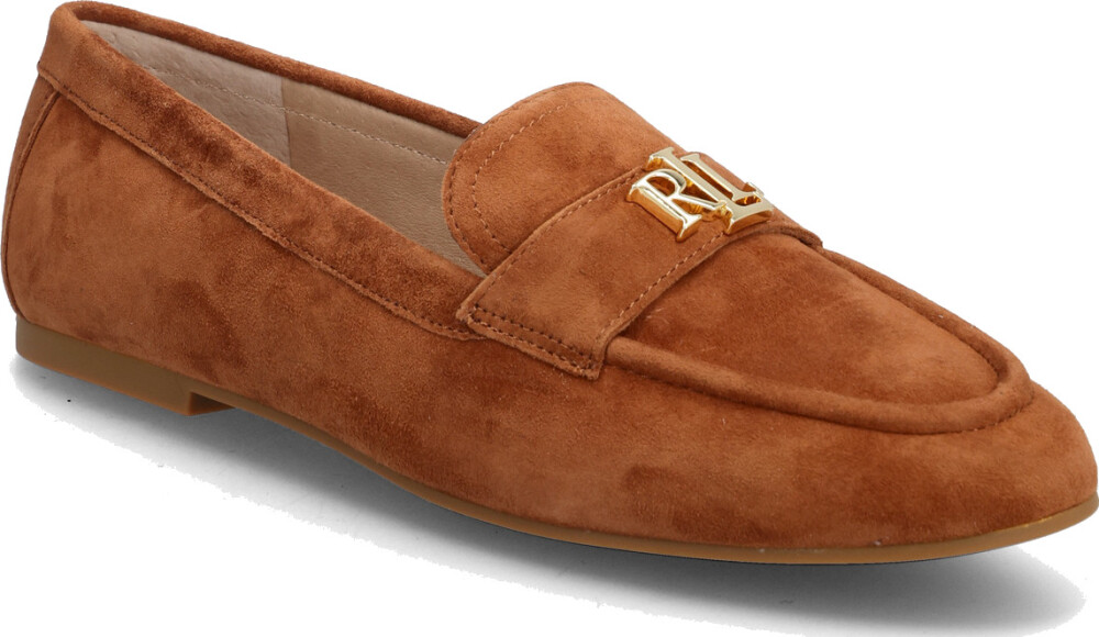 Lauren Ralph Lauren Averi Iii Suede Loafer - Brown - 36.5 - main photo