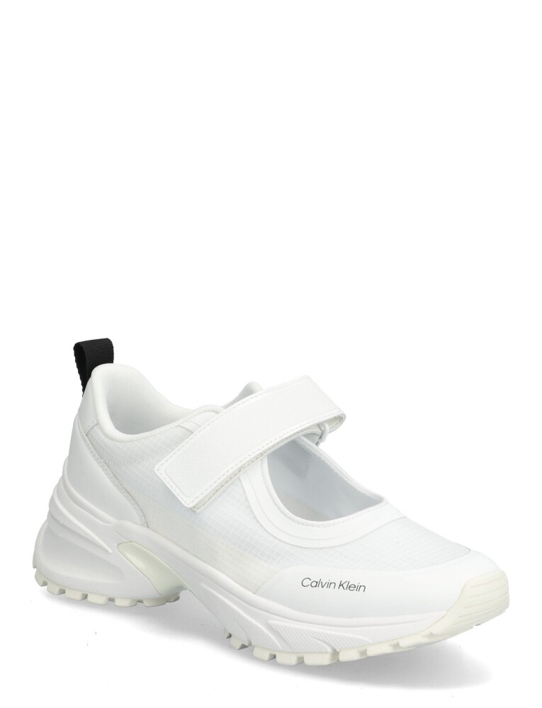 Calvin Klein Hike Runner Slipon Mj Rips   White   37 - main photo