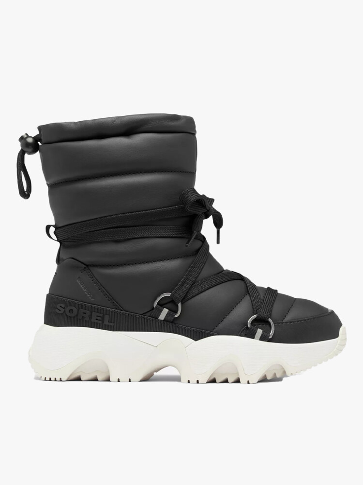 Sorel Kinetic Impact NXT Waterproof Boots Sort 37.5 - side a