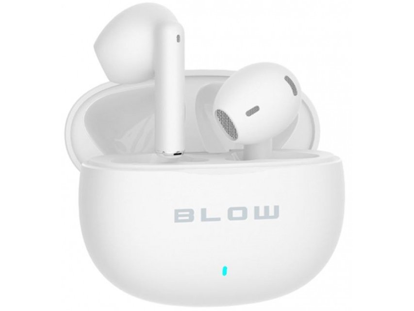 Blow Earbuds Enc Baltas Ausines