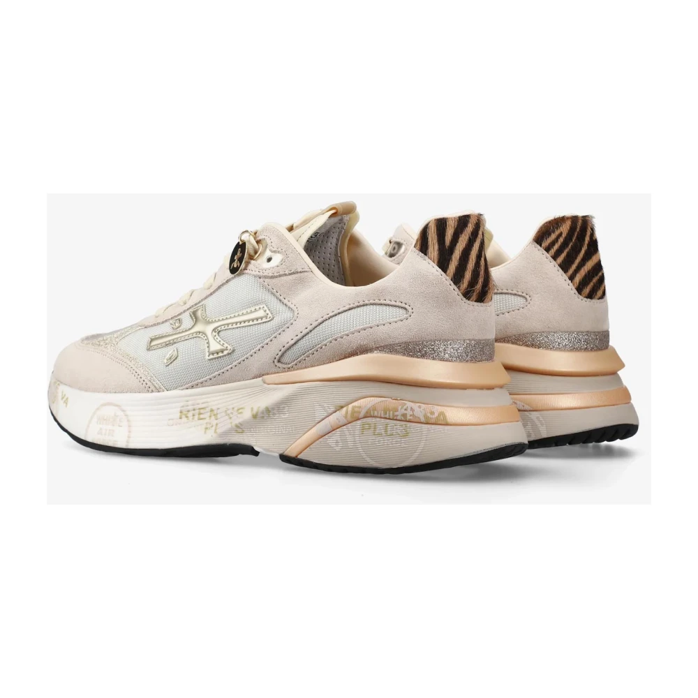 Premiata Dame Sko Beige 36 EU - side a