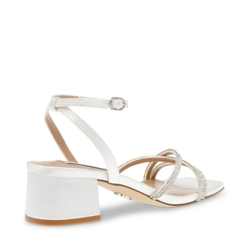 Steve Madden Gabby P   White   37 - side b