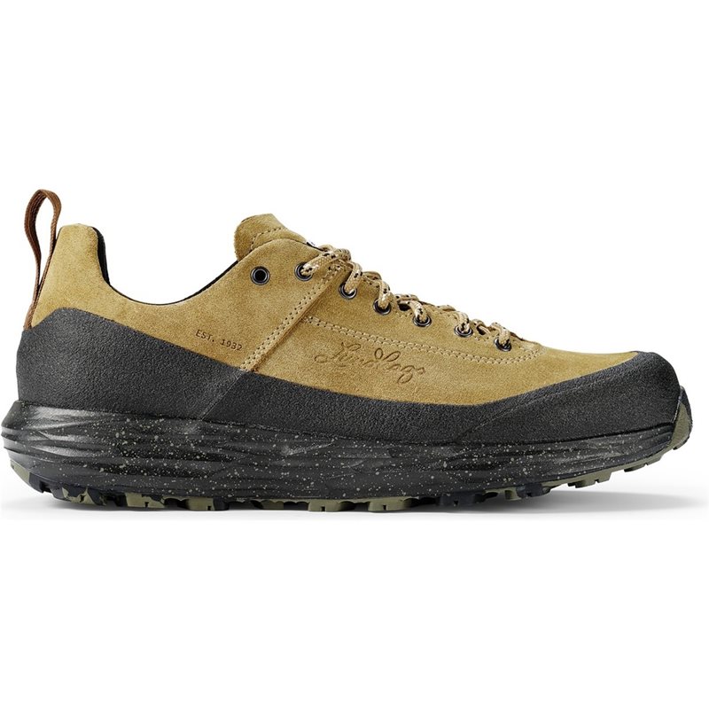 Lundhags Tived Trail Shoe W Olive - side a