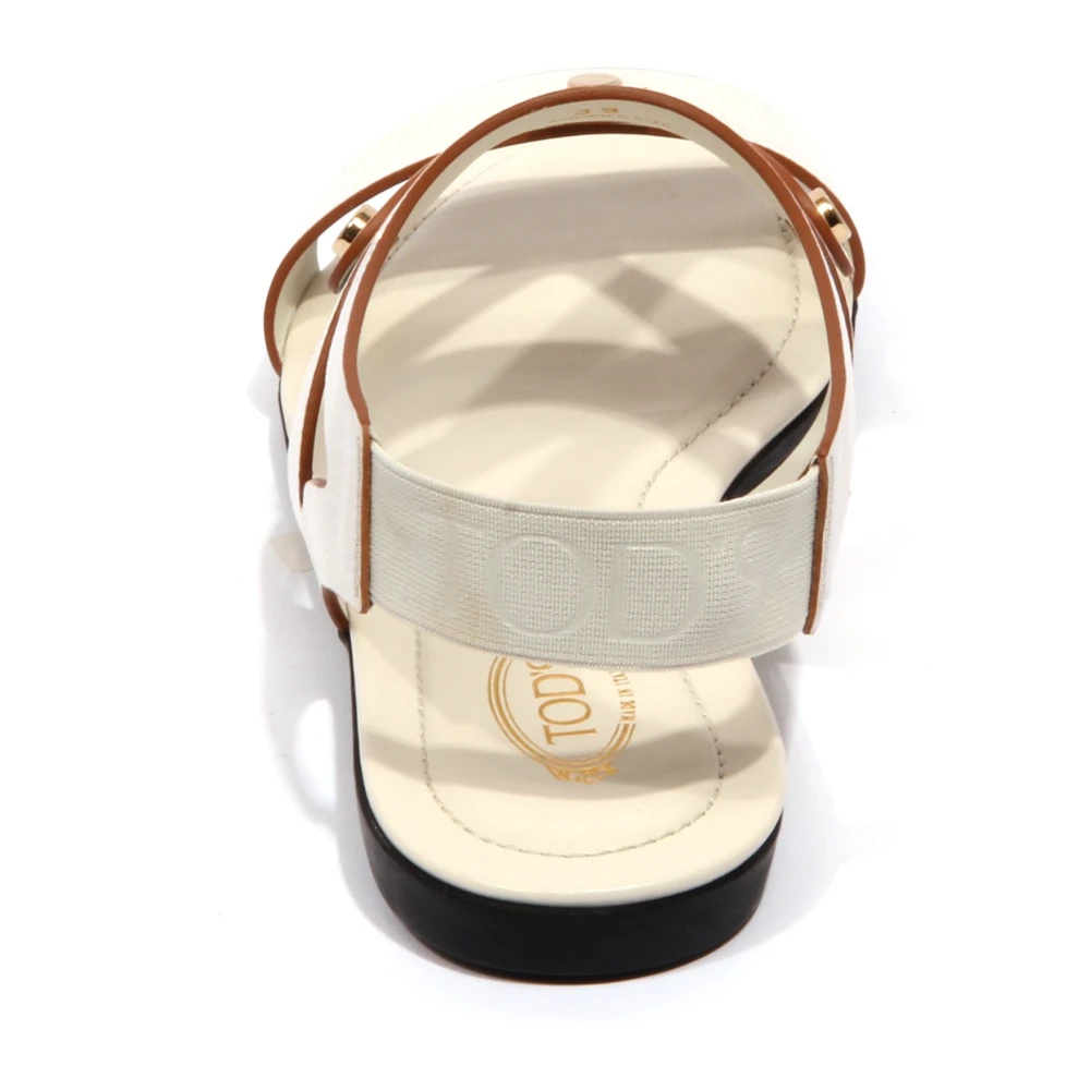 Tod's Dame Sko Hvit 36 EU - side b