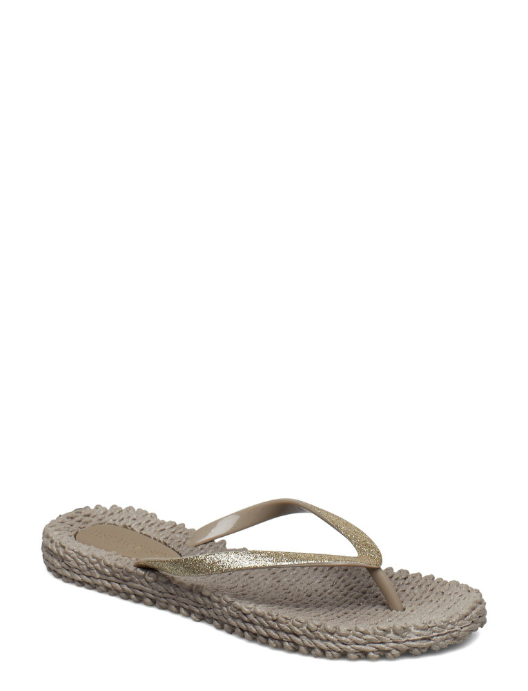 Ilse Jacobsen Flip Flop With Glitter - Grey - 36 - main photo