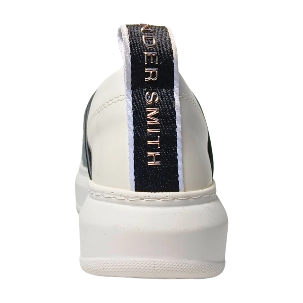 Alexander Smith Dame Sko Svart 37 EU, - side a