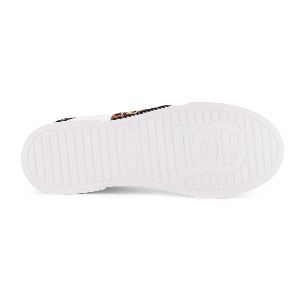 Dolce & Gabbana Dolce & Gabbana Dame Sko Hvit 40 EU - side b