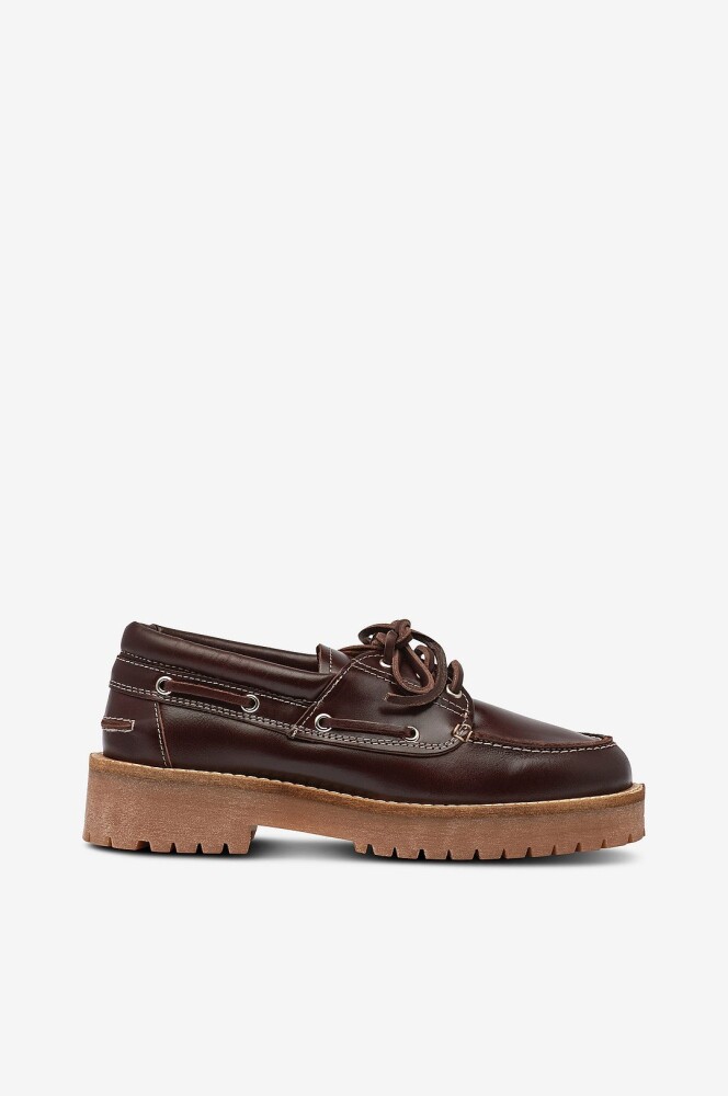 Pavement Loafers Alvina Plateau Brun - main photo