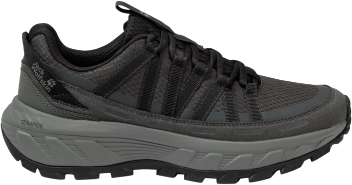 Jack Wolfskin Women"s Wild Hike Texapore Low Black / Phantom 37.5 - main photo