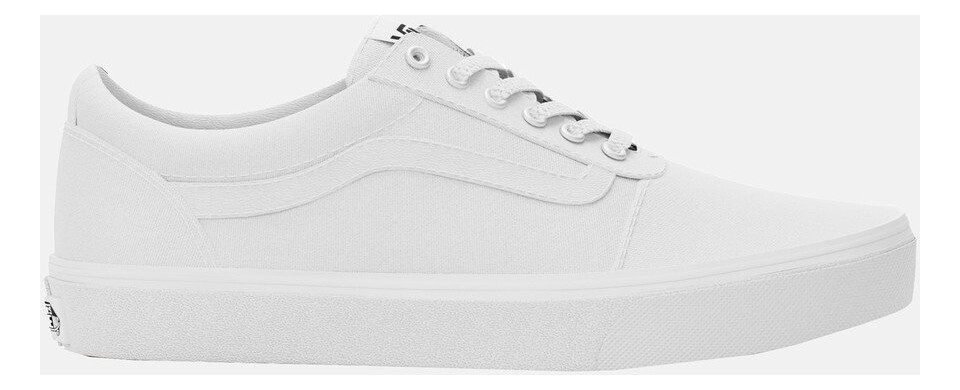 Vans Wm Ward (Triple White) White 35 (Us 5.5) Sneakers - main photo