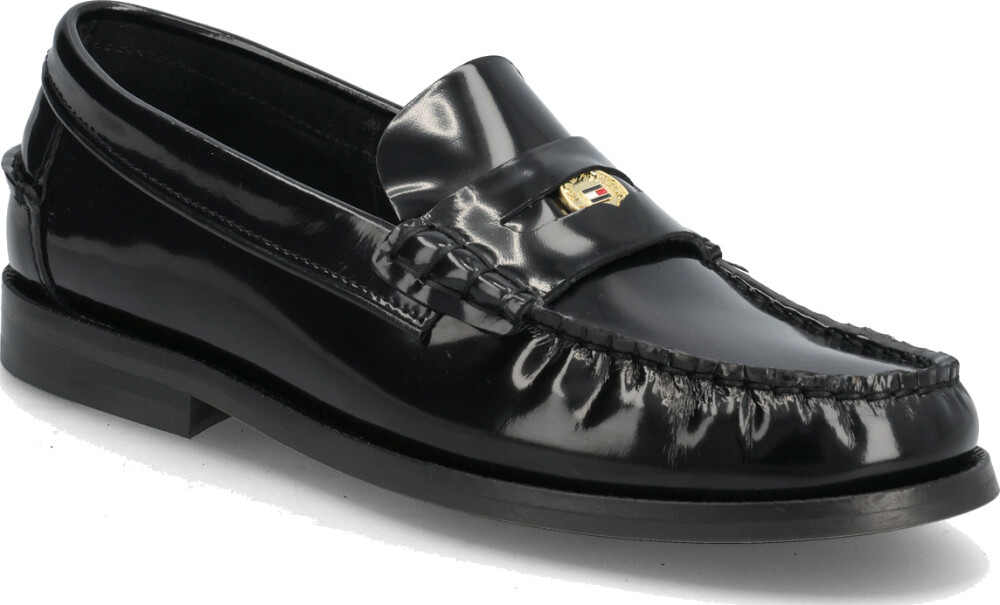 Tommy Hilfiger Hilfiger Penny Abrasivato - Black - 41 - main photo