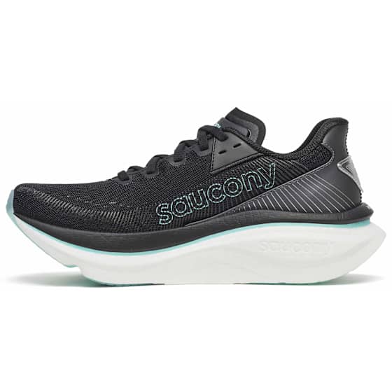 Saucony Women's Endorphin Azura Black/aqua 40.5 - side a