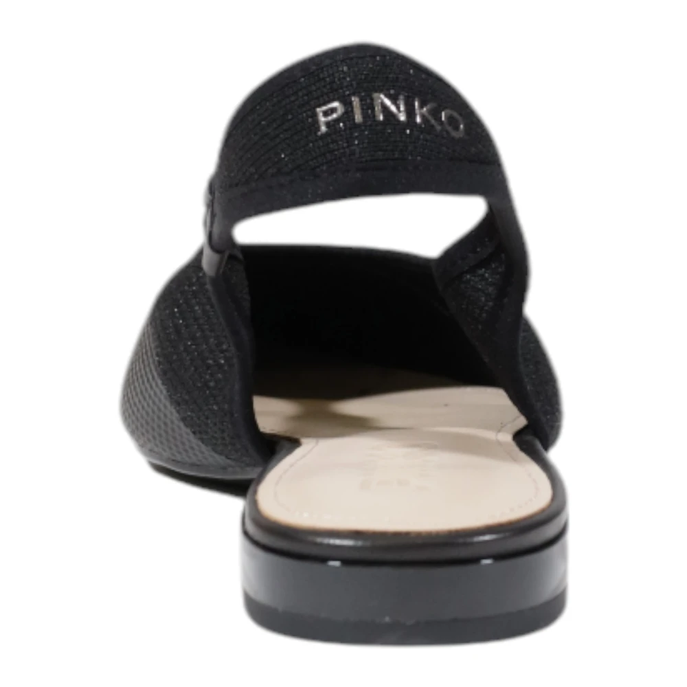 Pinko Dame Sko Svart 36 EU, - side b
