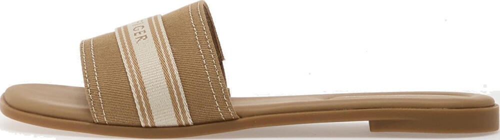 Tommy Hilfiger Flat Mule Webbing Beige 41 - main photo