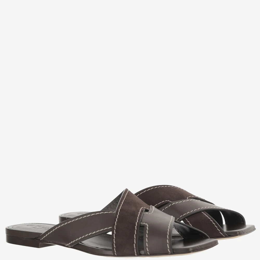 Tod's Dame Sko Brun 36 EU, - side a