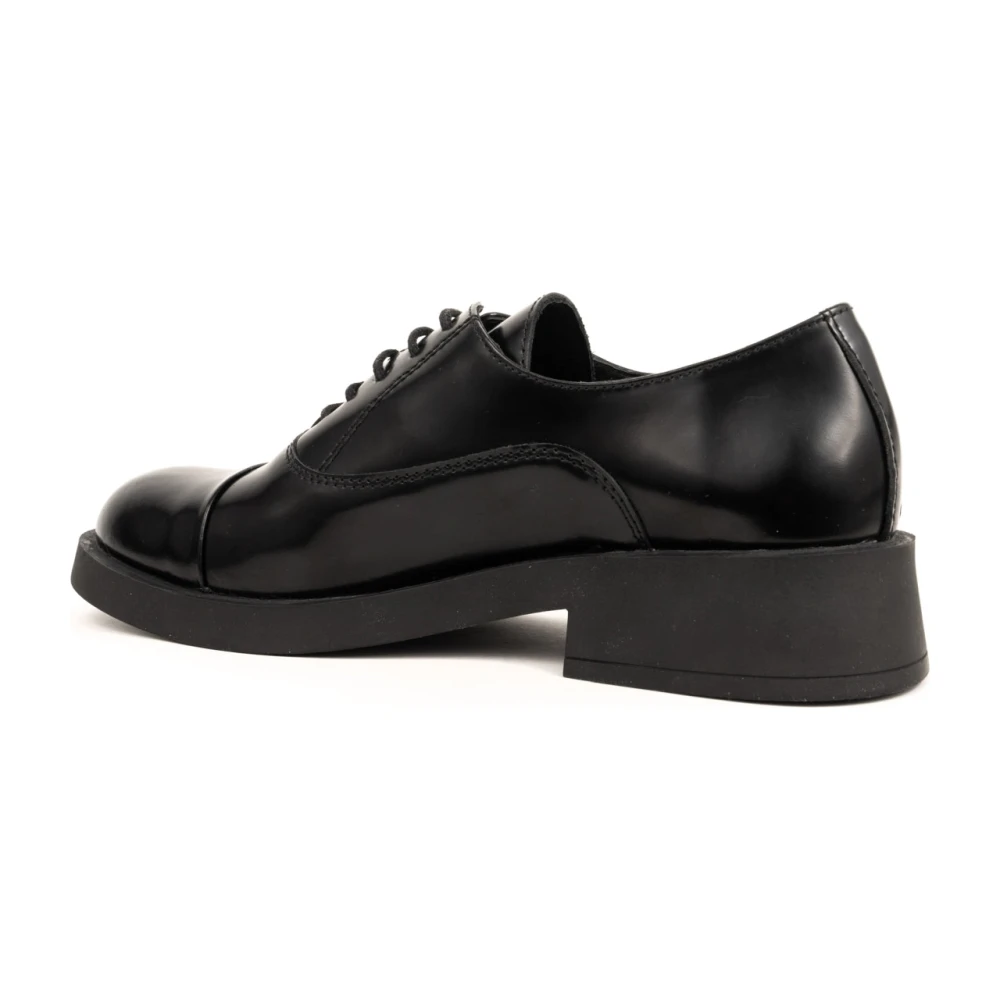 Sergio Moretti Dame Sko Svart 39 EU, - side a