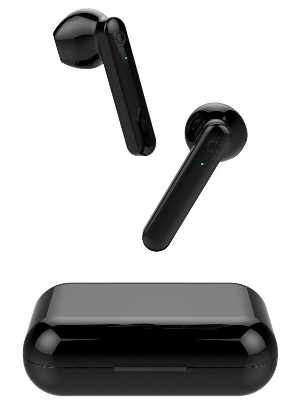 Forever Earp True Wireless In-Ear Hodetelefoner Svart