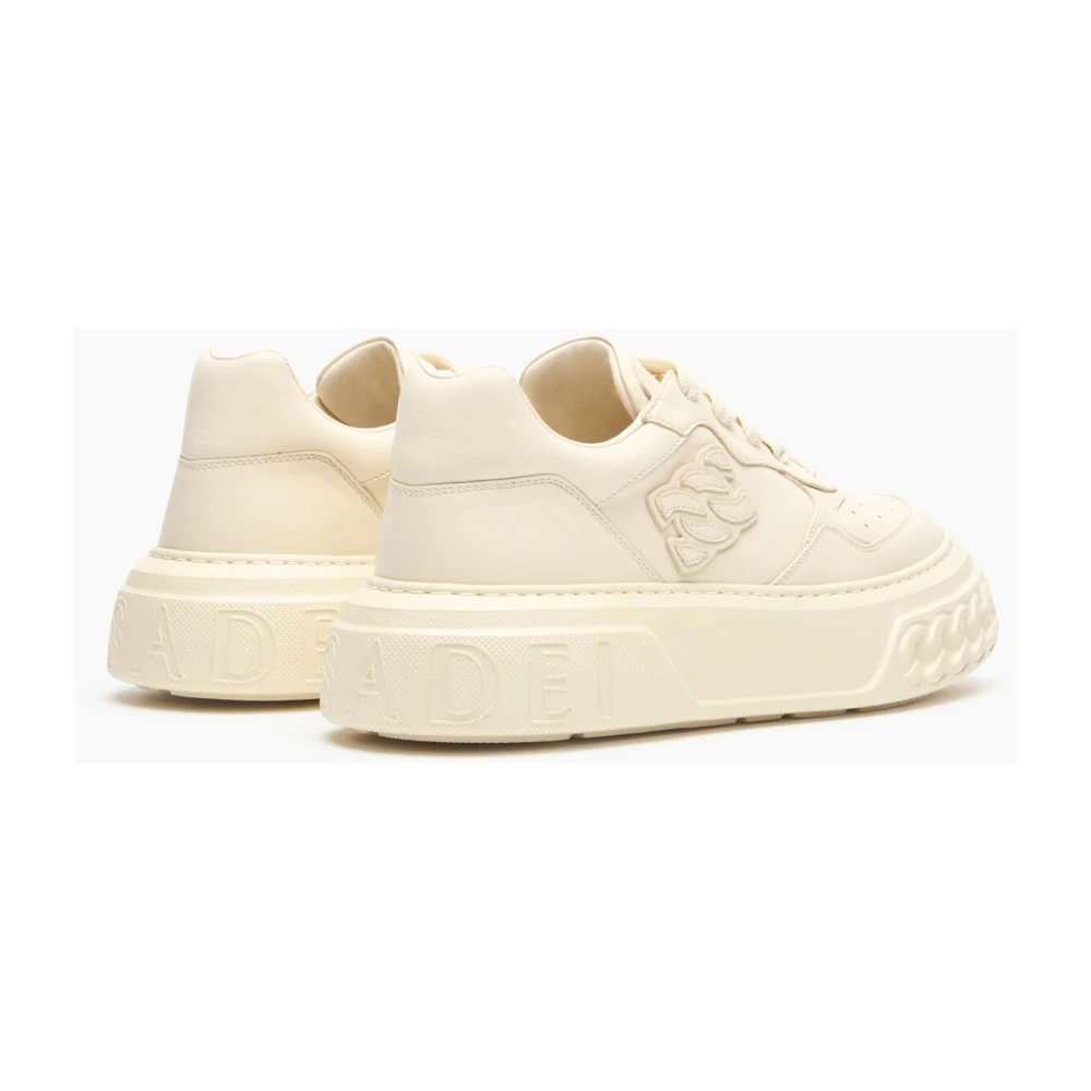 Casadei Dame Sko Beige 35 EU, - side b