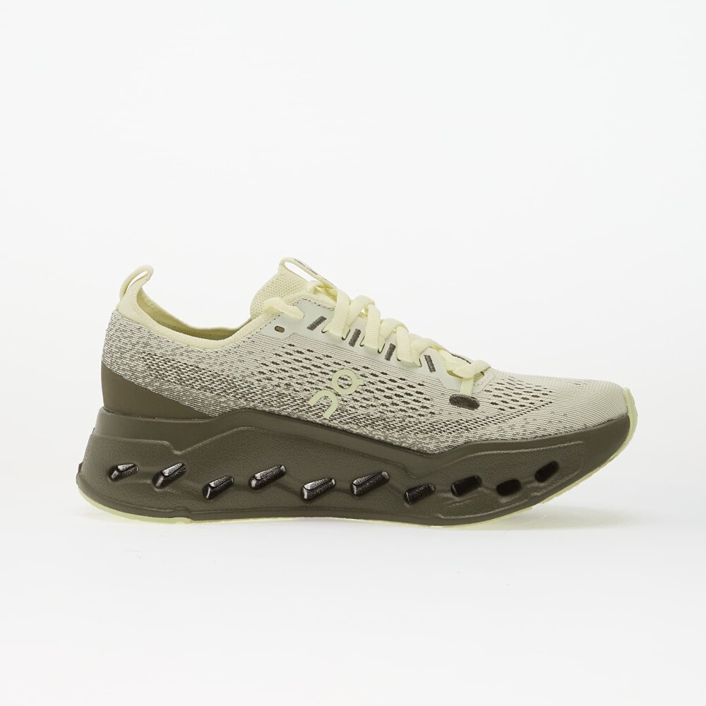 On W Cloudsurfer Max Seedling/ Olive EUR 40.5 - side b