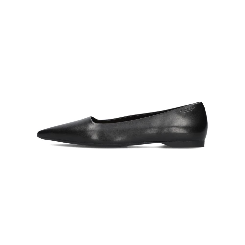 Vagabond Shoemakers Dame Sko Svart 38 EU, - main photo