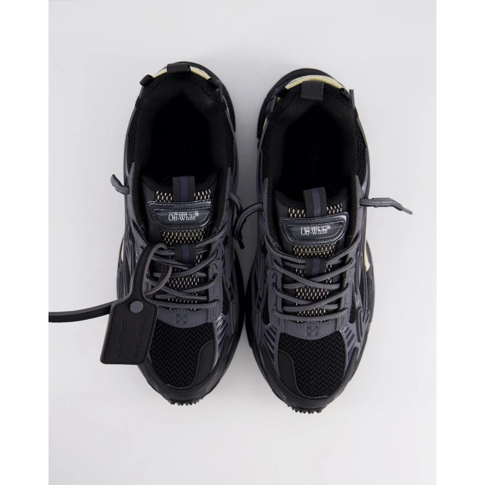 Off White Dame Sko Svart 37 EU - side a