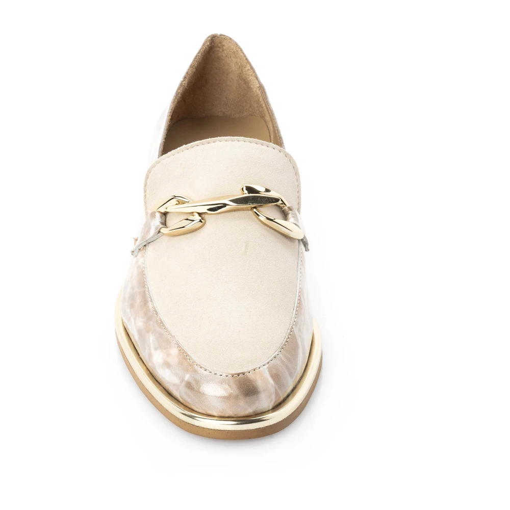Nicola Sexton Dame Sko Beige 40 1/2 EU, - side b