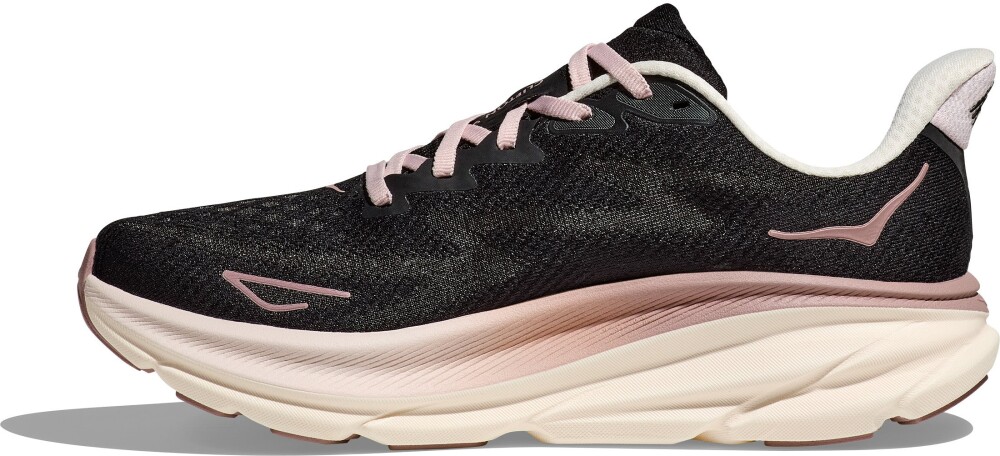 Hoka Clifton 9 Onq/Obsidian/Quartzite 39 1/3 Dame - side a