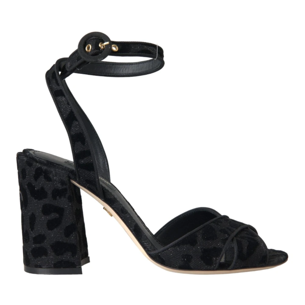 Dolce & Gabbana Dame Sko Svart 37 1/2 EU, - main photo