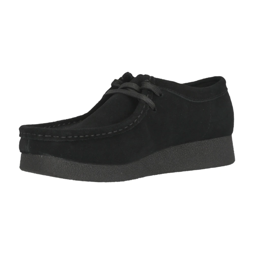 Clarks Wallabeeevosh D - Black - 37 - side b