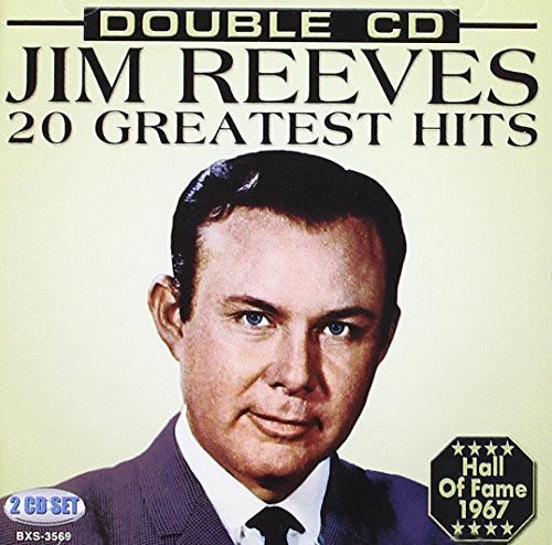 Jim Reeves 20 Greatest Hits CD Β» Best Pris pΓ₯ Prisradar.no